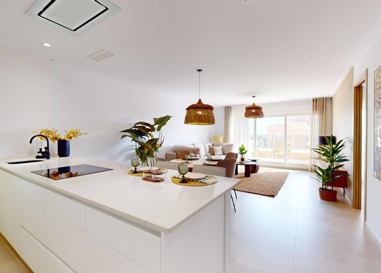 Nieuwbouw - Appartement - Pilar de la Horadada - Lo Monte