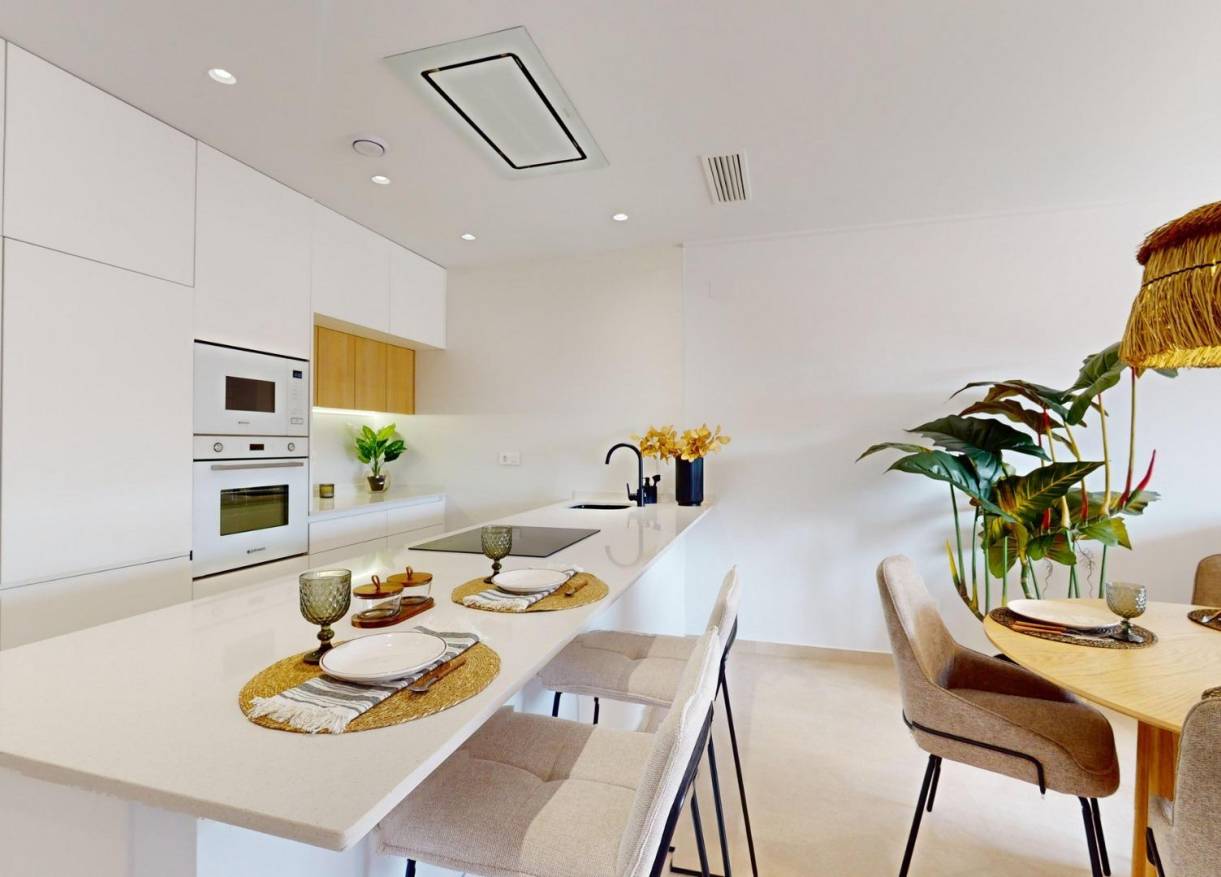 Nieuwbouw - Appartement - Pilar de la Horadada - Lo Monte