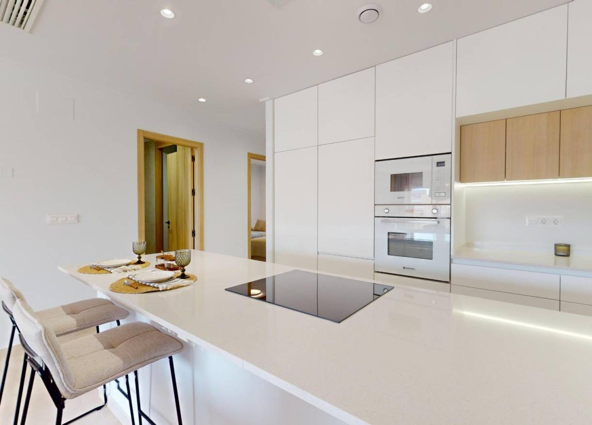Nieuwbouw - Appartement - Pilar de la Horadada - Lo Monte