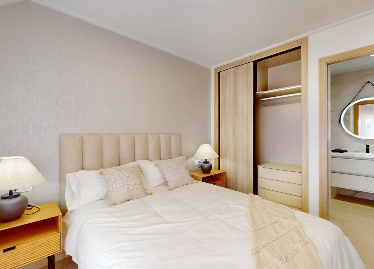 Nieuwbouw - Appartement - Pilar de la Horadada - Lo Monte