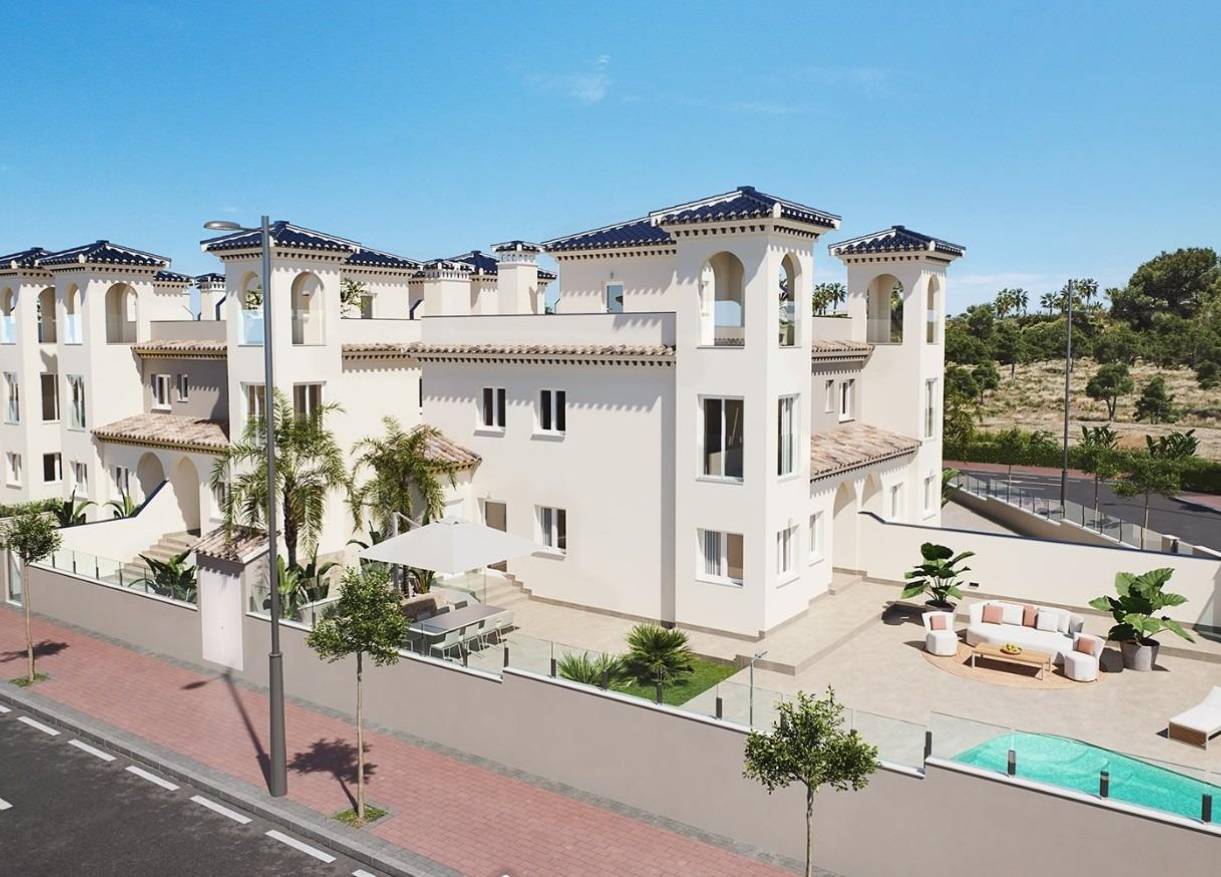 Nieuwbouw - Townhouse / Semi-detached - Bigastro - pueblo