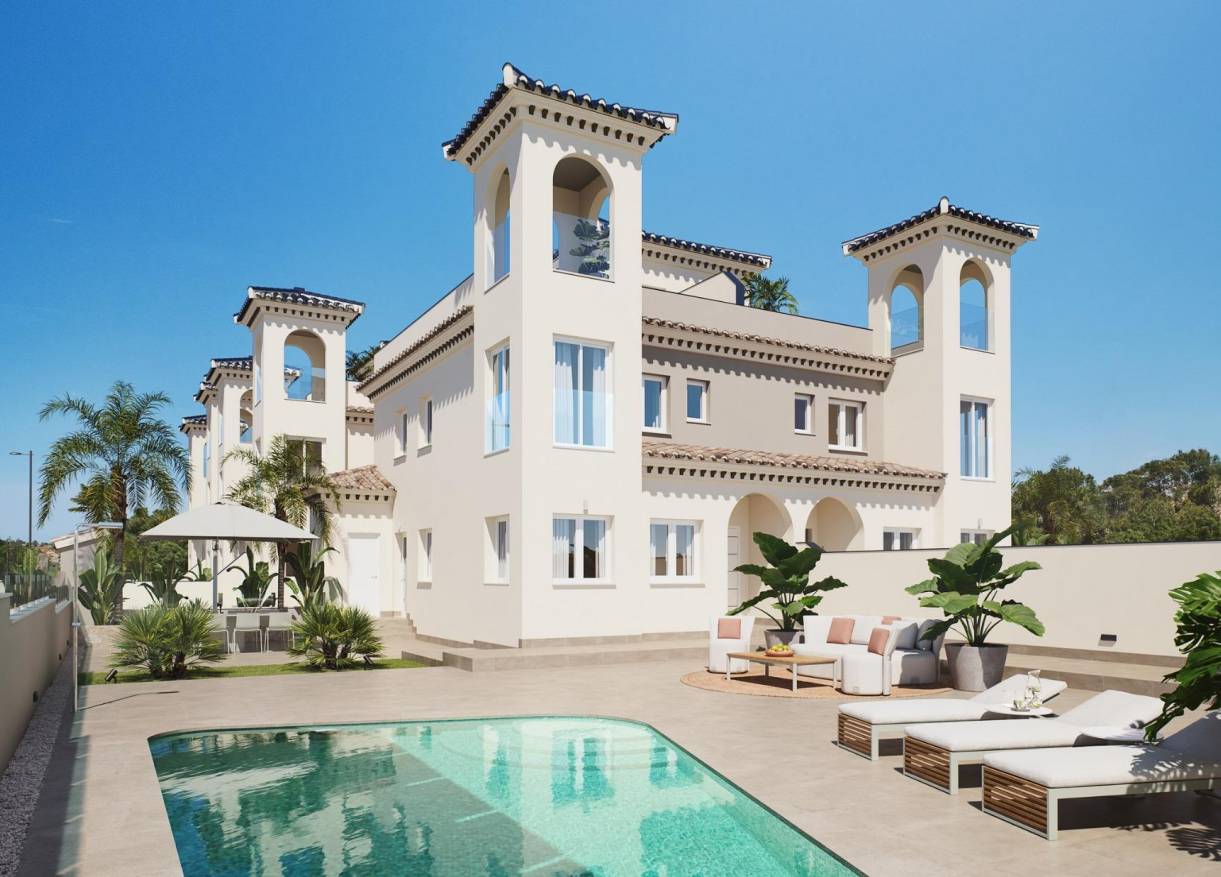 Nieuwbouw - Townhouse / Semi-detached - Bigastro - pueblo