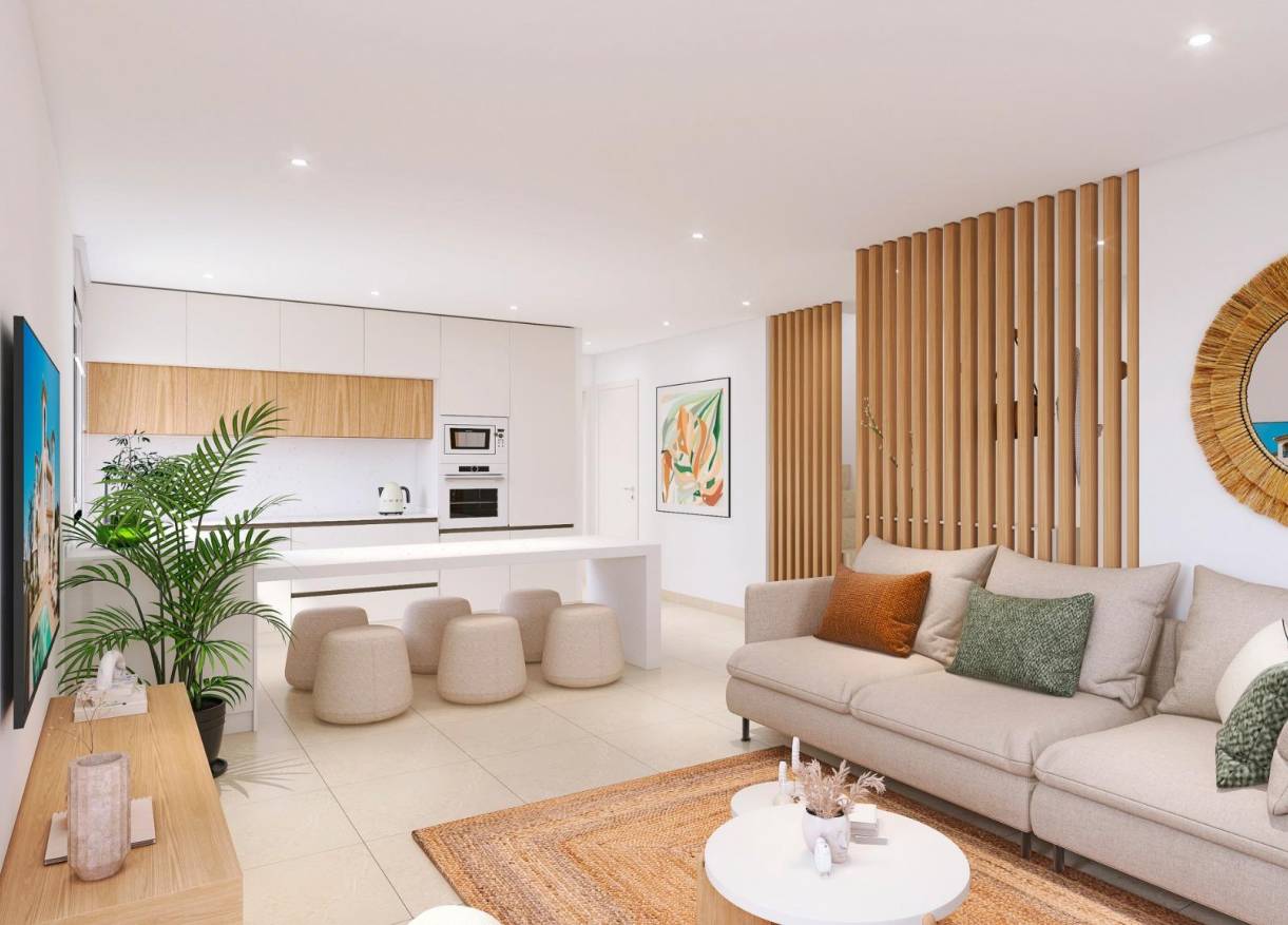 Nieuwbouw - Townhouse / Semi-detached - Bigastro - pueblo