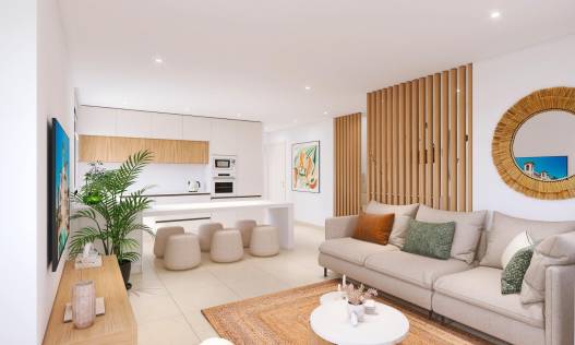 Nieuwbouw - Townhouse / Semi-detached - Bigastro - pueblo