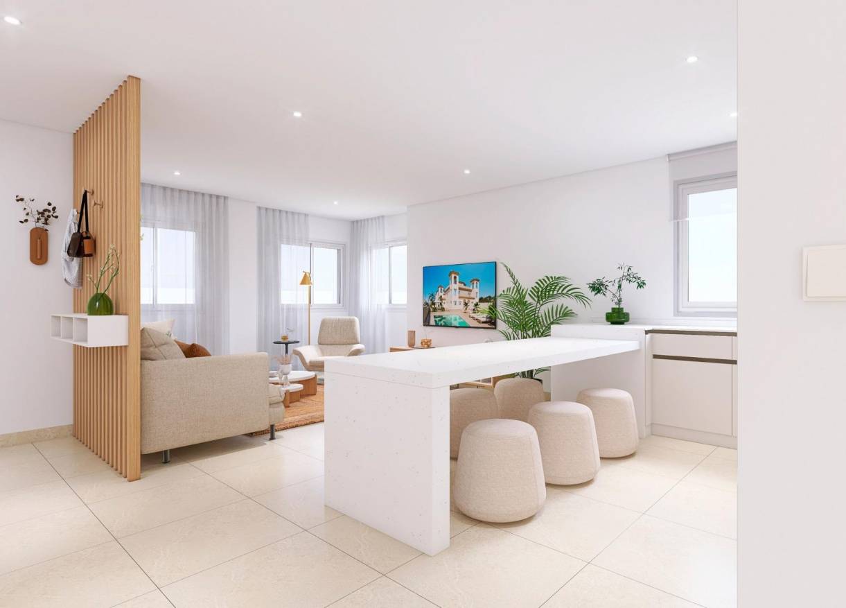 Nieuwbouw - Townhouse / Semi-detached - Bigastro - pueblo