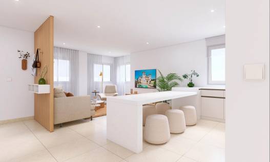 Nieuwbouw - Townhouse / Semi-detached - Bigastro - pueblo