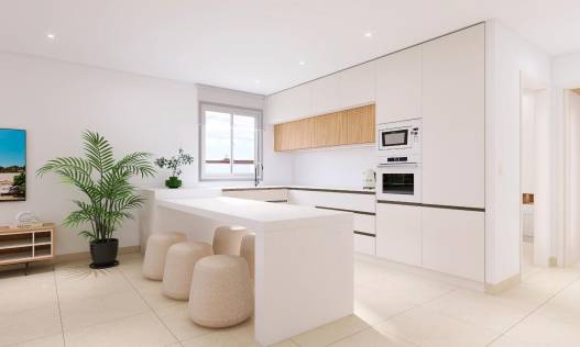 Nieuwbouw - Townhouse / Semi-detached - Bigastro - pueblo