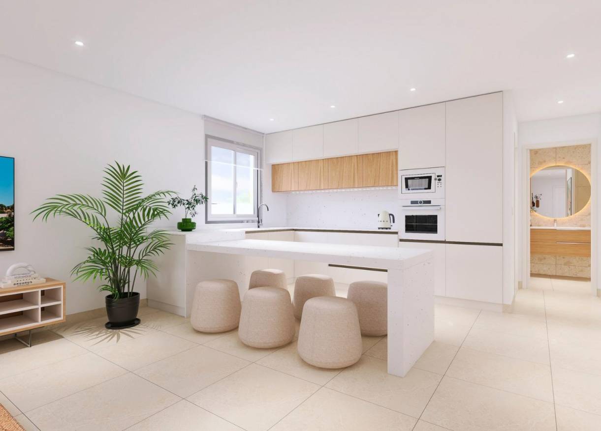 Nieuwbouw - Townhouse / Semi-detached - Bigastro - pueblo