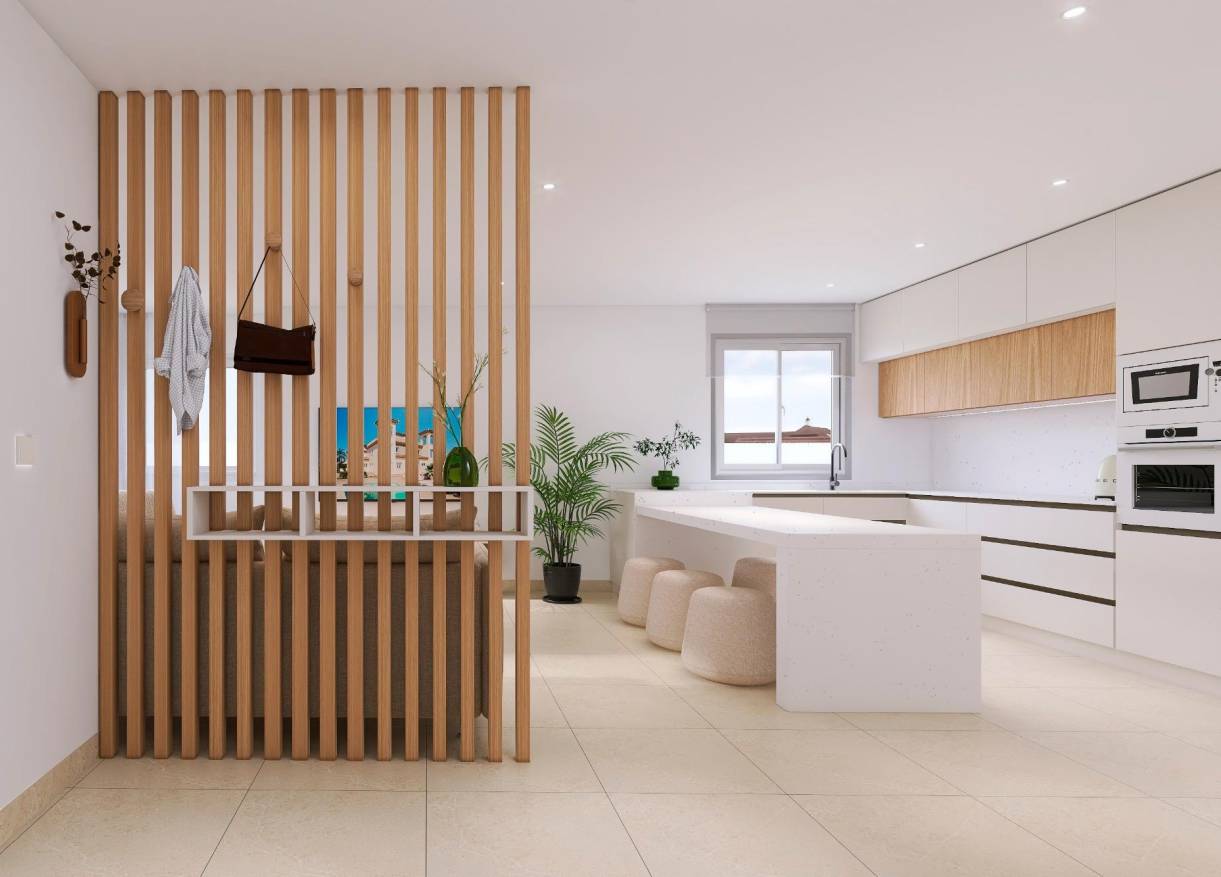 Nieuwbouw - Townhouse / Semi-detached - Bigastro - pueblo