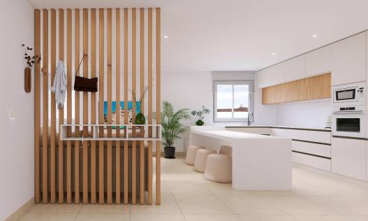 Nieuwbouw - Townhouse / Semi-detached - Bigastro - pueblo