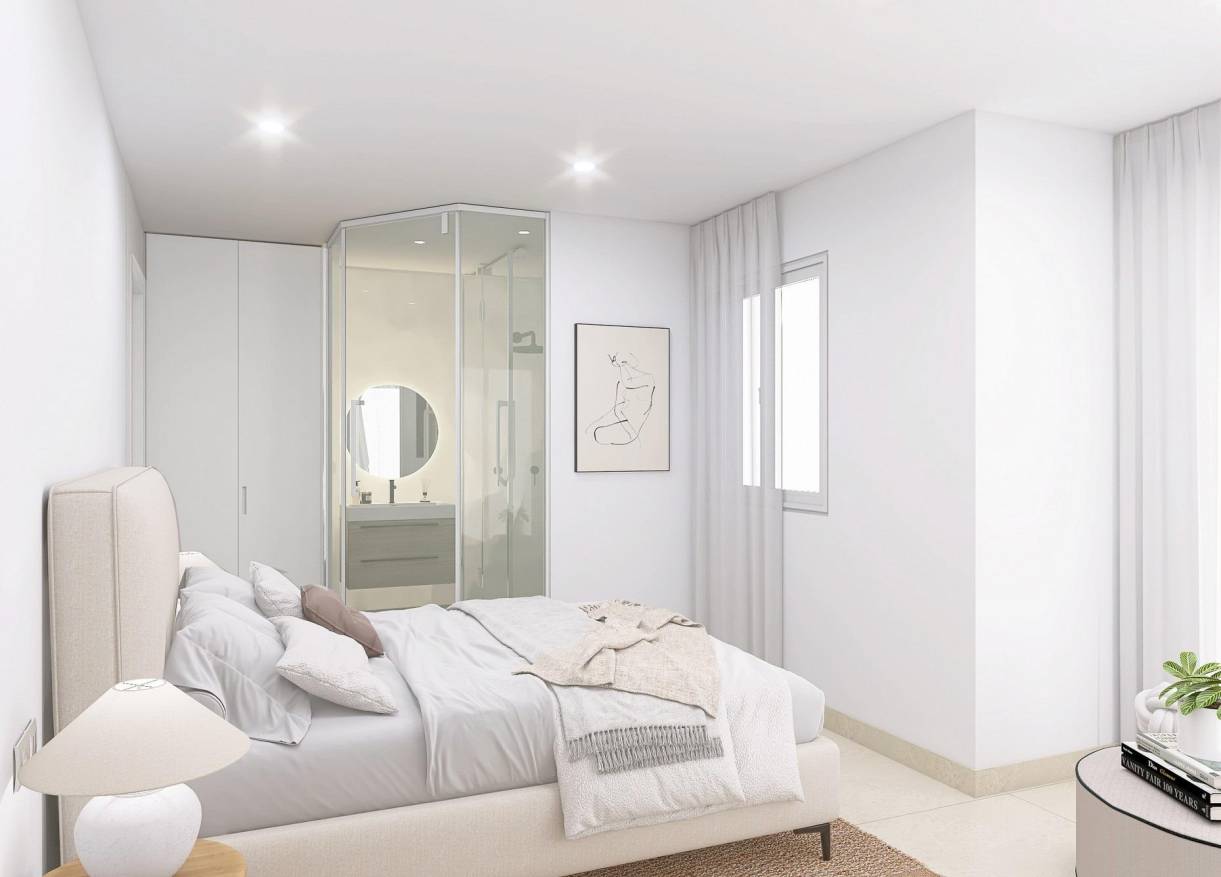 Nieuwbouw - Townhouse / Semi-detached - Bigastro - pueblo