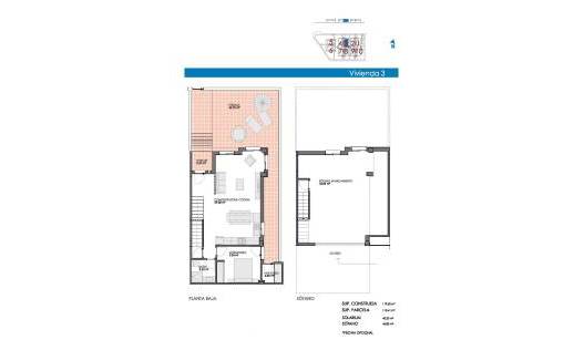 Nieuwbouw - Townhouse / Semi-detached - Bigastro - pueblo