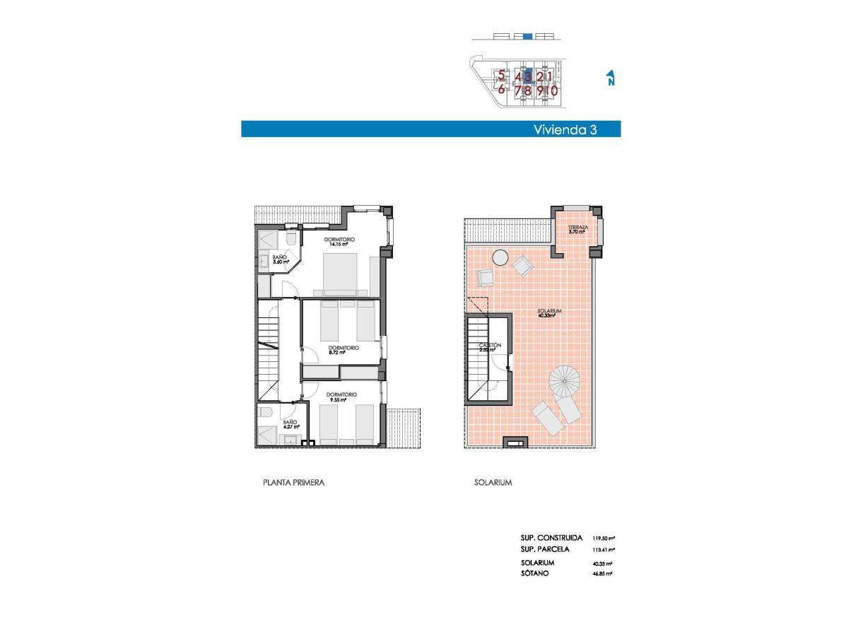 Nieuwbouw - Townhouse / Semi-detached - Bigastro - pueblo