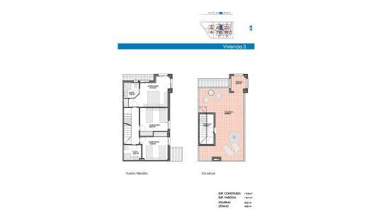 Nieuwbouw - Townhouse / Semi-detached - Bigastro - pueblo
