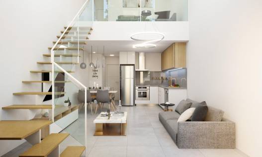 Nieuwbouw - Townhouse / Semi-detached - Orihuela Costa - Pau 26