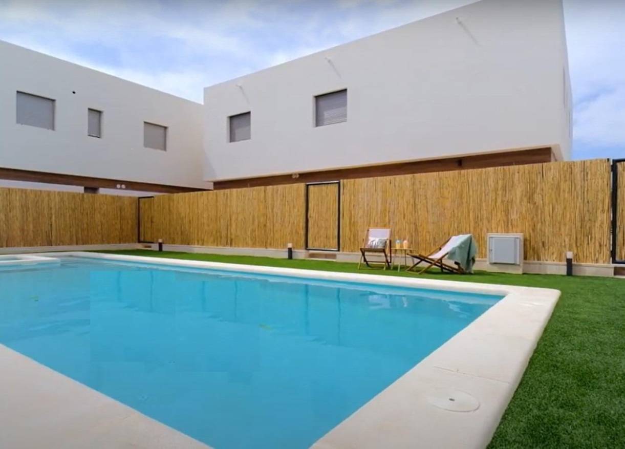 Nieuwbouw - Townhouse / Semi-detached - Orihuela Costa - Pau 26