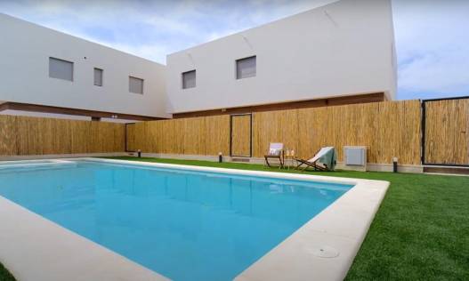 Nieuwbouw - Townhouse / Semi-detached - Orihuela Costa - Pau 26