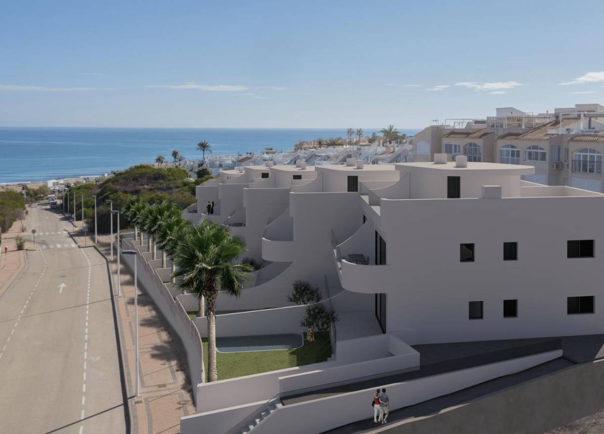 Nieuwbouw - Appartement - Torrevieja - La Mata-La Manguilla