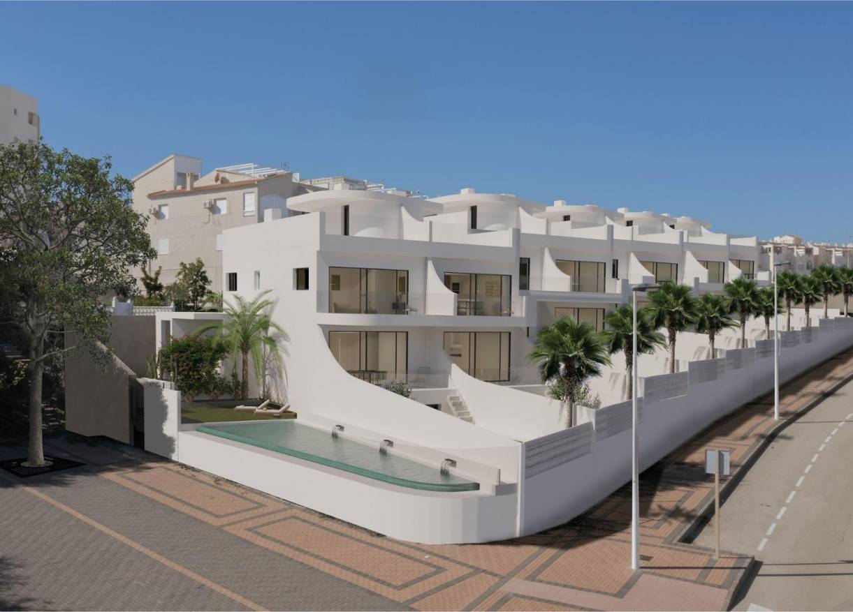 Nieuwbouw - Appartement - Torrevieja - La Mata-La Manguilla