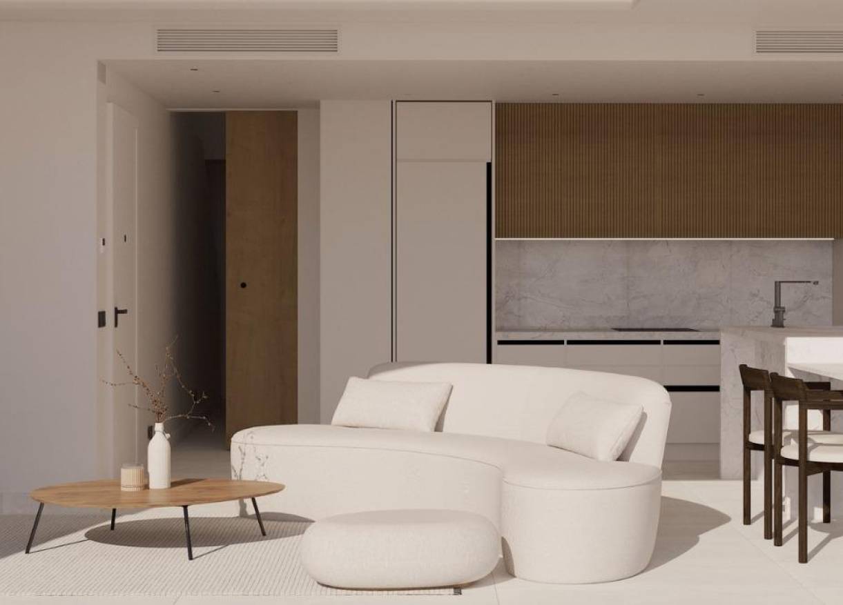 Nieuwbouw - Appartement - Torrevieja - La Mata-La Manguilla