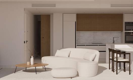 Nieuwbouw - Appartement - Torrevieja - La Mata-La Manguilla
