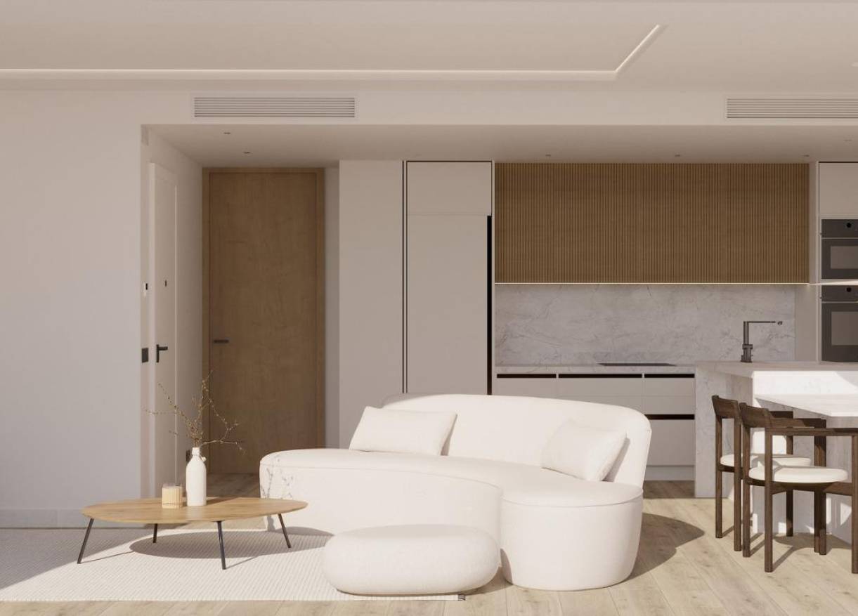 Nieuwbouw - Appartement - Torrevieja - La Mata-La Manguilla