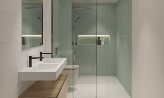 Nieuwbouw - Appartement - Torrevieja - La Mata-La Manguilla