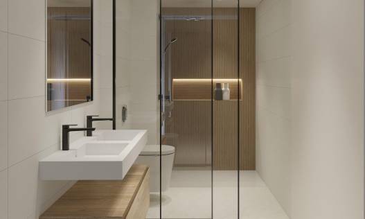 Nieuwbouw - Appartement - Torrevieja - La Mata-La Manguilla