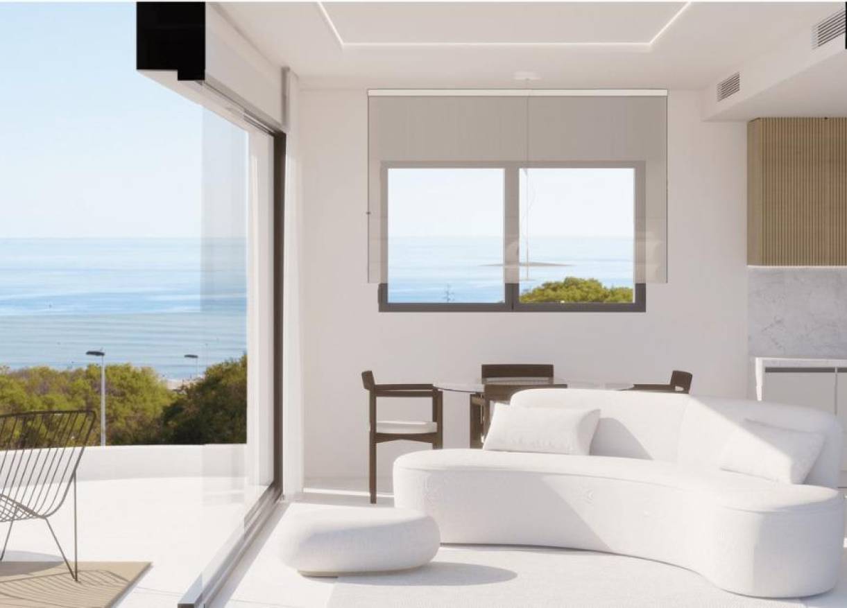Nieuwbouw - Penthouse - Torrevieja - La Mata-La Manguilla