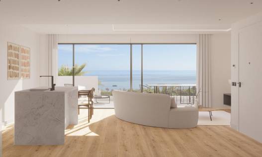 Nieuwbouw - Penthouse - Torrevieja - La Mata-La Manguilla