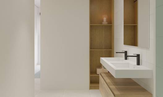 Nieuwbouw - Penthouse - Torrevieja - La Mata-La Manguilla