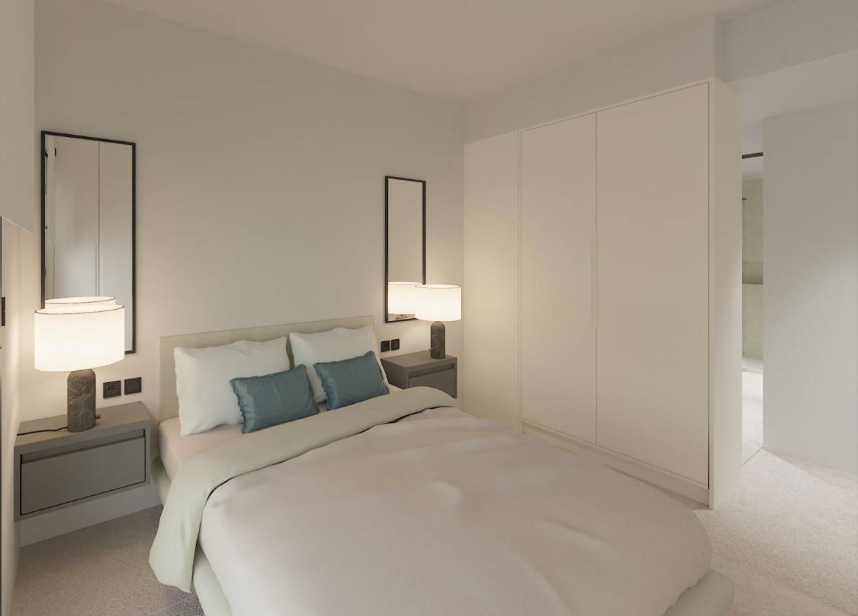 Nieuwbouw - Penthouse - Torrevieja - La Mata-La Manguilla