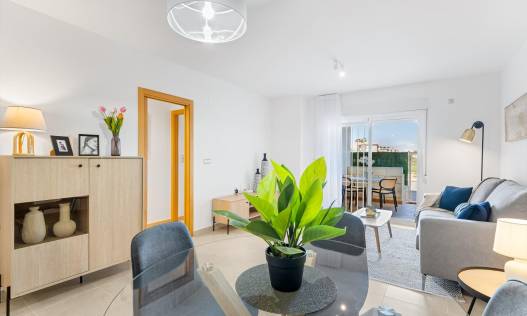 Nieuwbouw - Penthouse - Orihuela Costa - Lomas de Cabo Roig