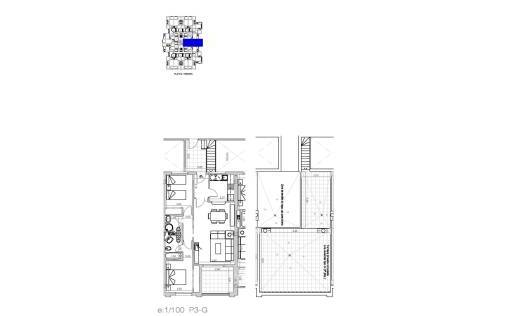 Nieuwbouw - Penthouse - Orihuela Costa - Lomas de Cabo Roig