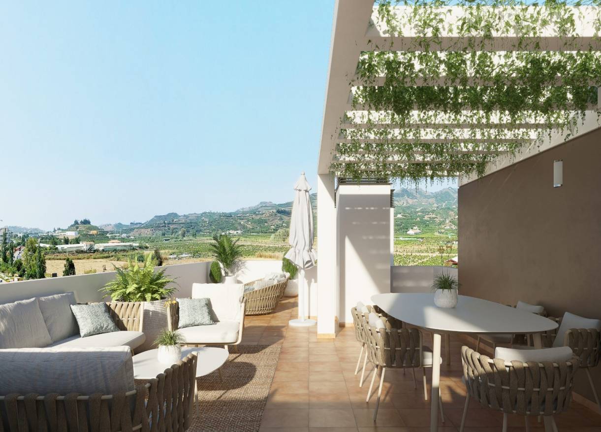 Nieuwbouw - Penthouse - Caleta de Vélez - Vélez-Málaga