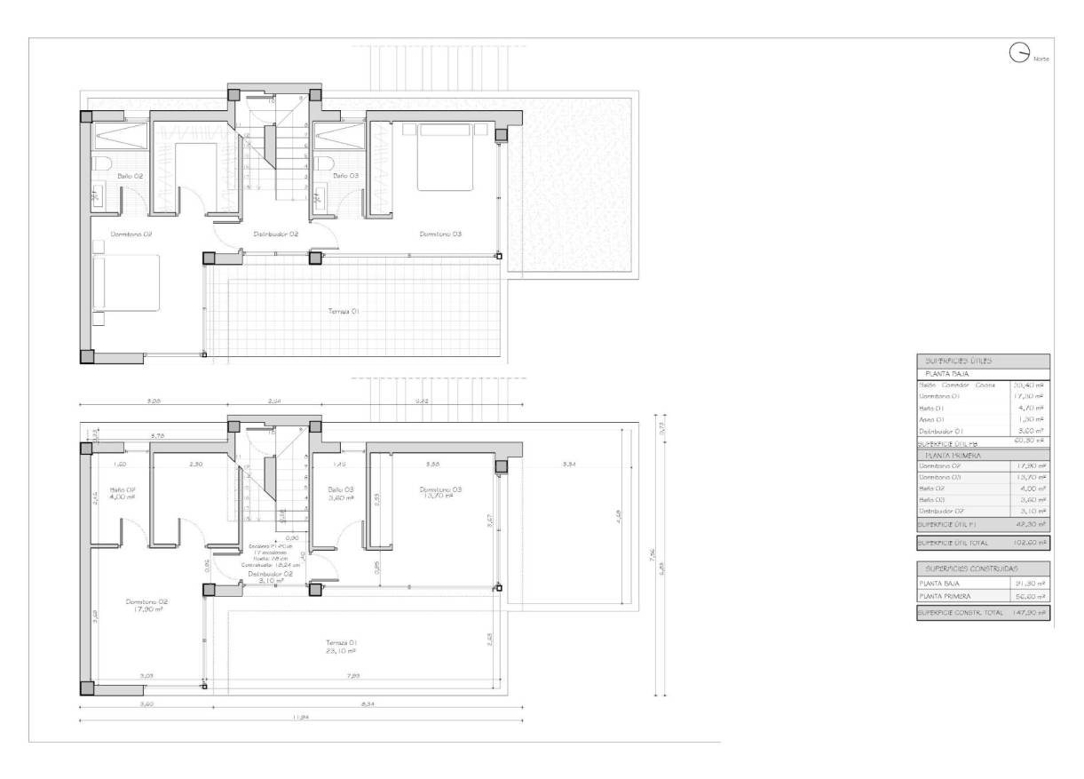 Nieuwbouw - Villa - Orihuela Costa - Pau 26