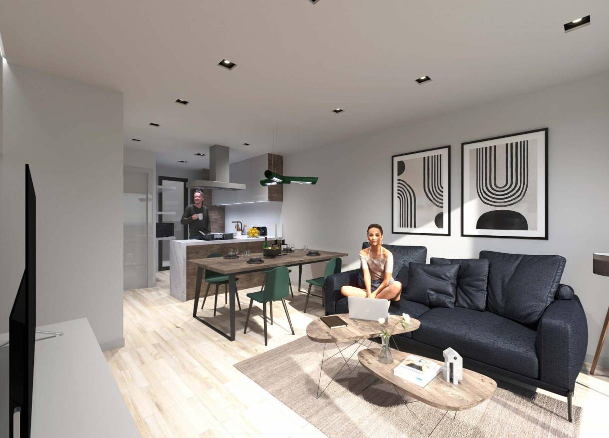 Nieuwbouw - Townhouse / Semi-detached - Dolores - Sector 2