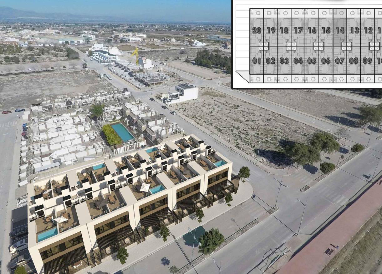 Nieuwbouw - Townhouse / Semi-detached - Dolores - Sector 2