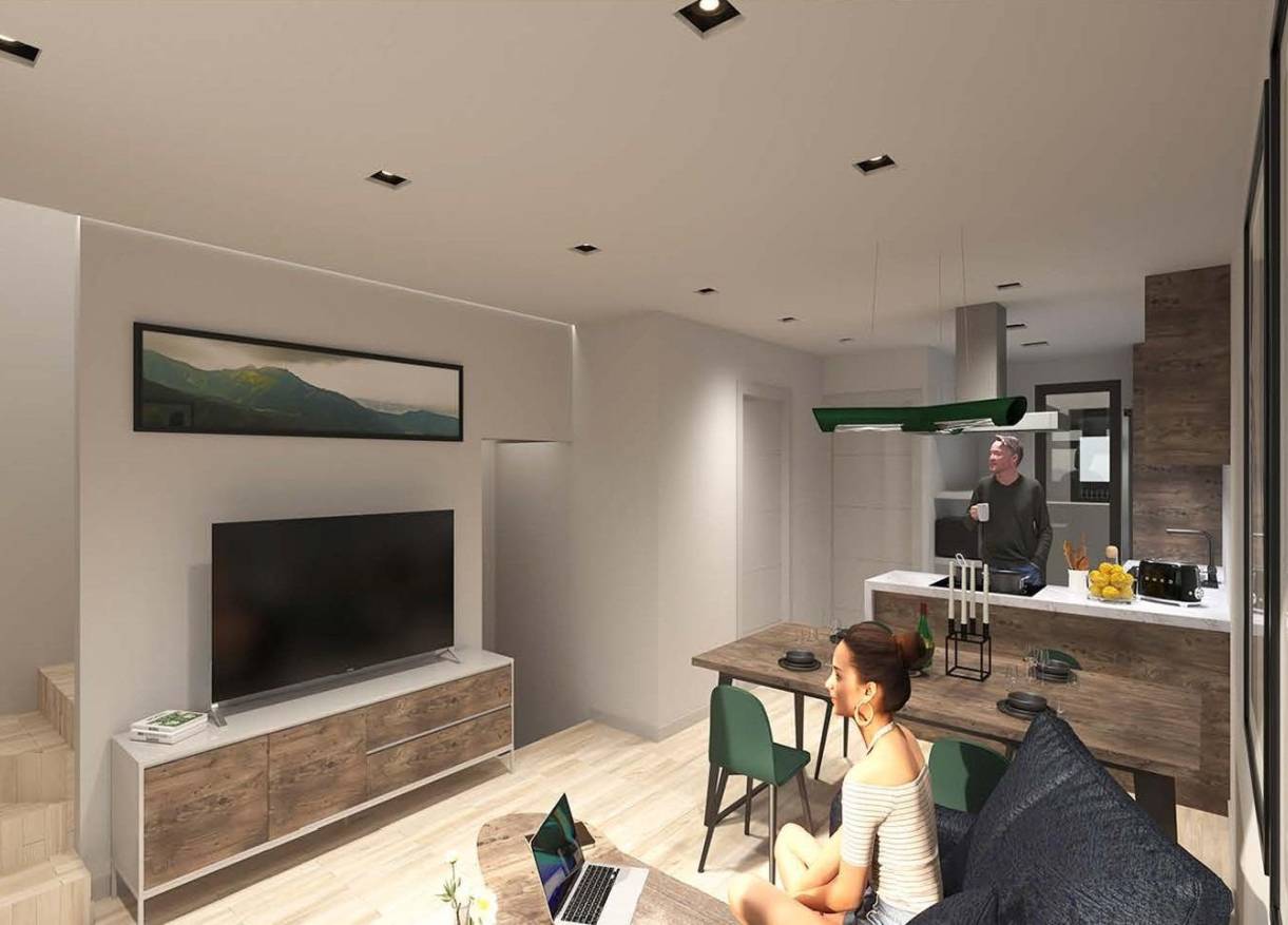 Nieuwbouw - Townhouse / Semi-detached - Dolores - Sector 2