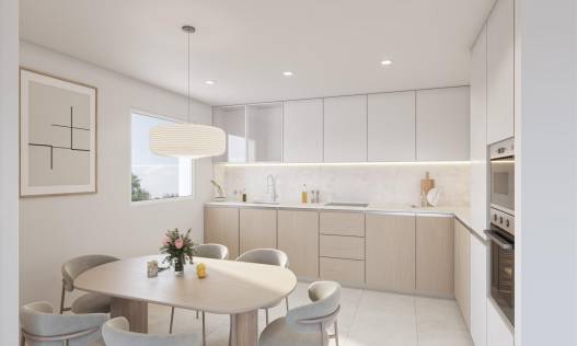 Nieuwbouw - Appartement - Pilar de la Horadada - pueblo