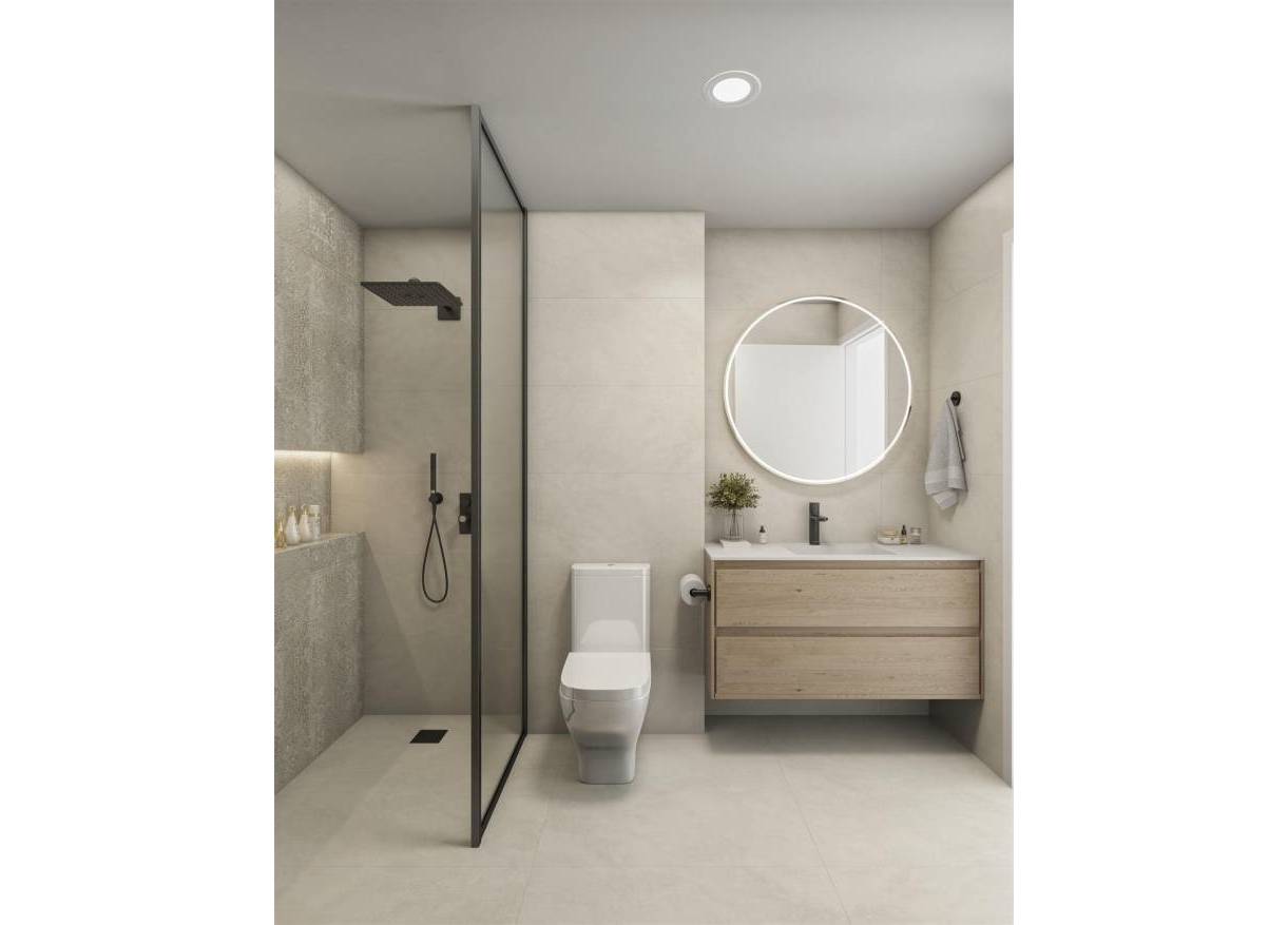 Nieuwbouw - Appartement - Pilar de la Horadada - pueblo