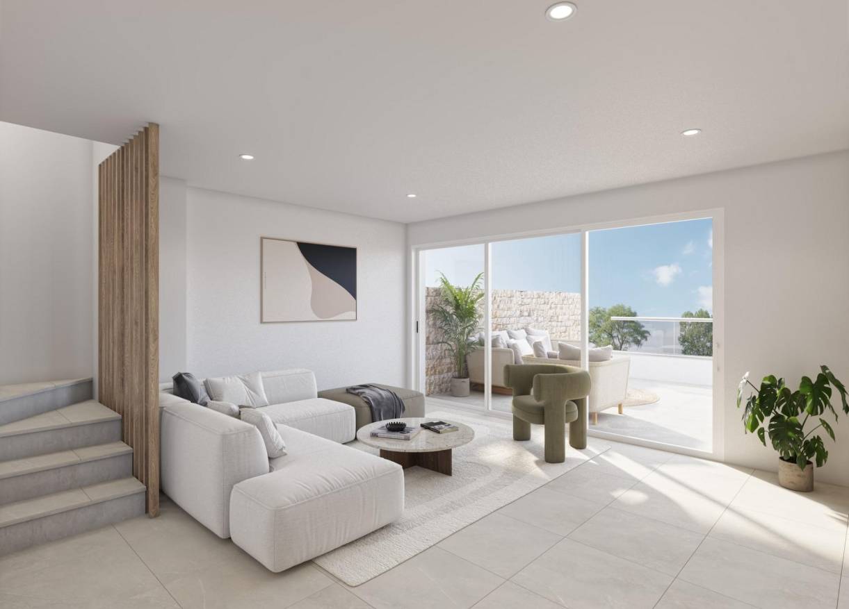 Nieuwbouw - Penthouse - Pilar de la Horadada - pueblo