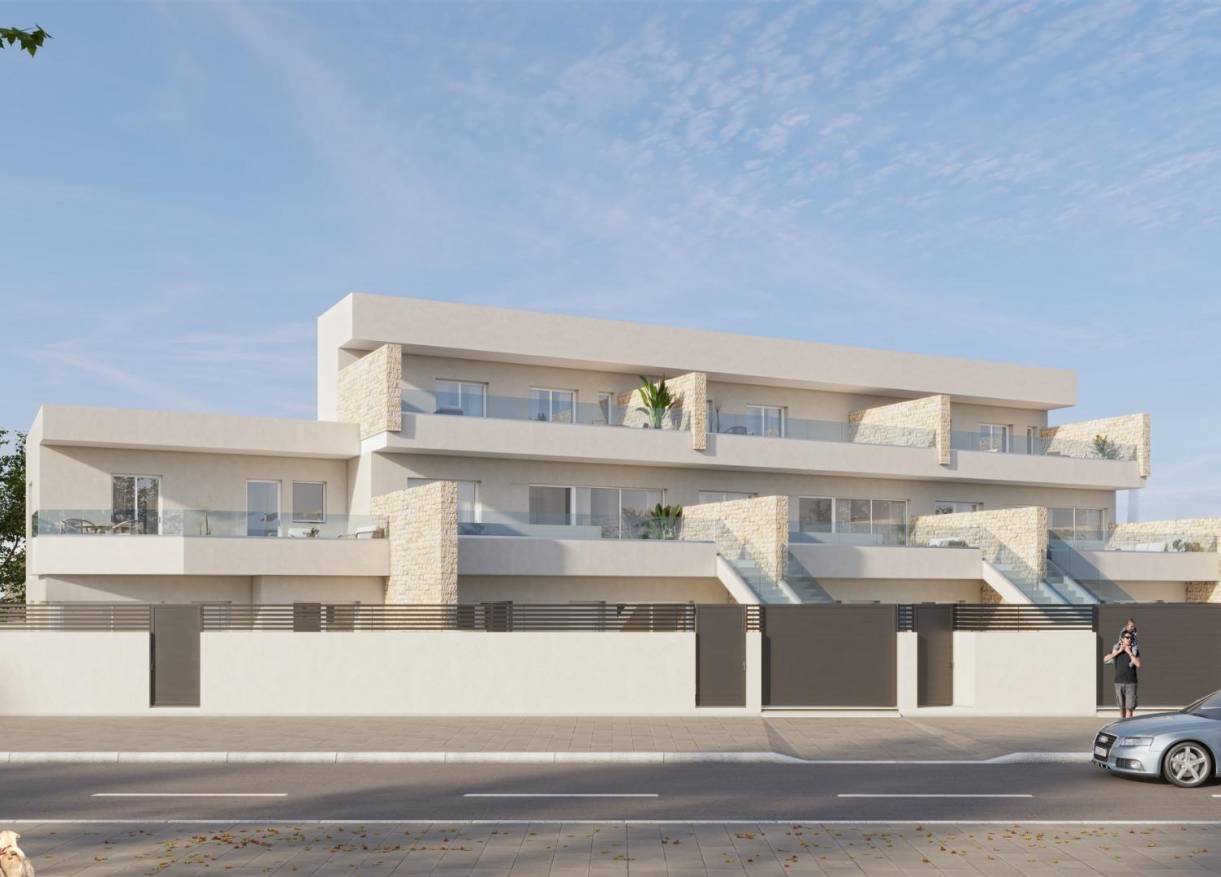 Nieuwbouw - Penthouse - Pilar de la Horadada - pueblo