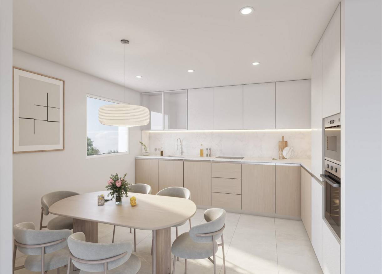 Nieuwbouw - Penthouse - Pilar de la Horadada - pueblo