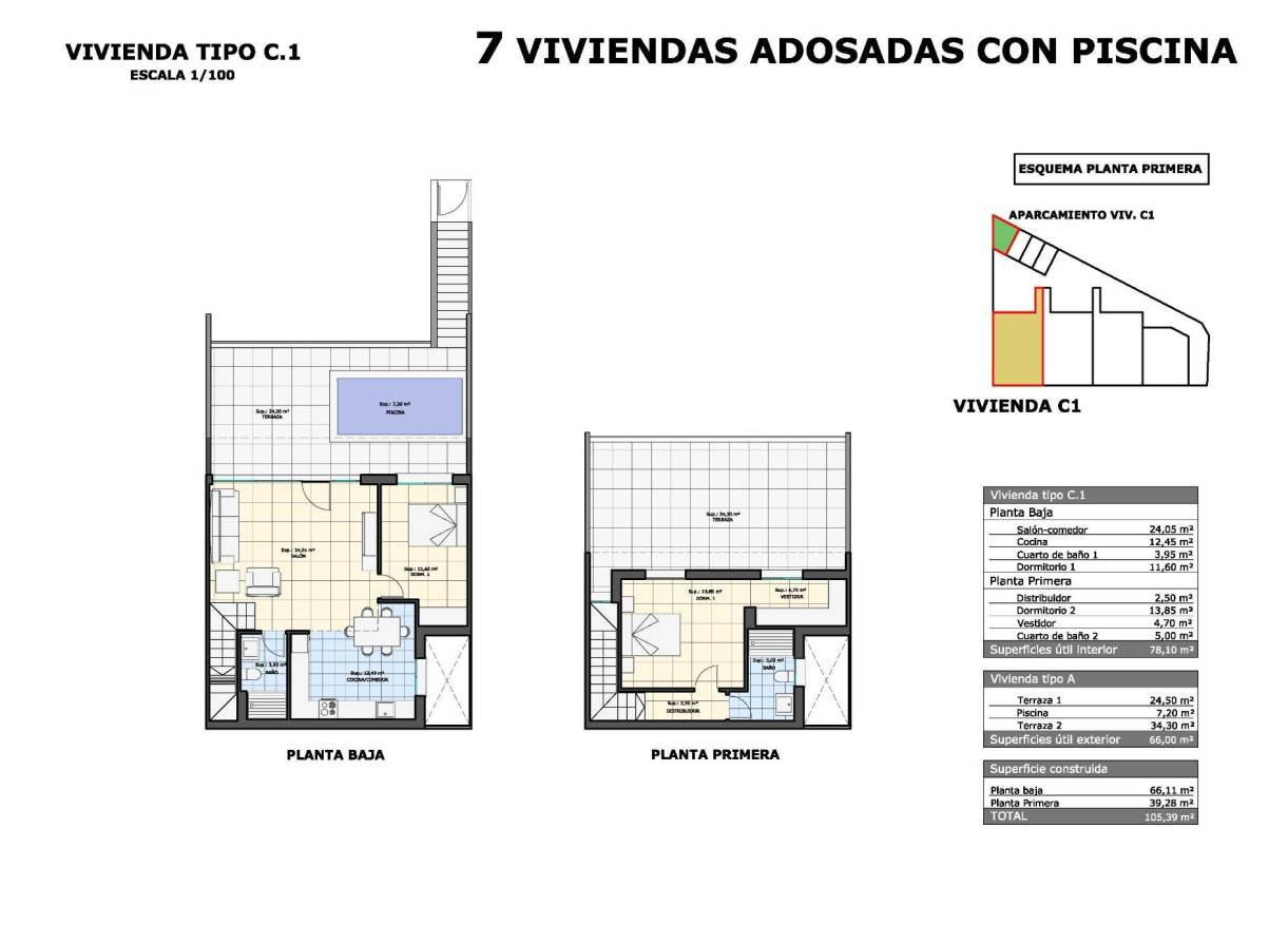 Nieuwbouw - Penthouse - Pilar de la Horadada - pueblo