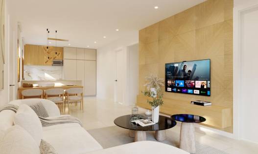 Nieuwbouw - Townhouse / Semi-detached - Orihuela Costa - Vistabella golf