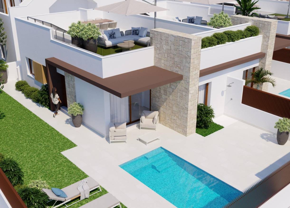 Nieuwbouw - Townhouse / Semi-detached - Orihuela Costa - Vistabella golf