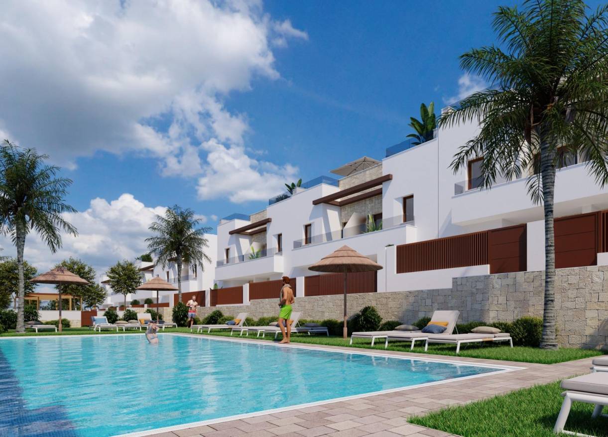 Nieuwbouw - Townhouse / Semi-detached - Orihuela Costa - Vistabella golf