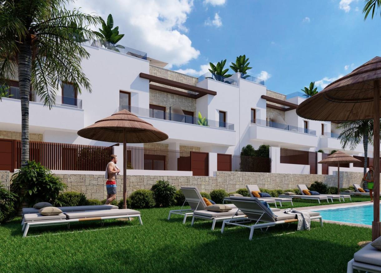 Nieuwbouw - Townhouse / Semi-detached - Orihuela Costa - Vistabella golf