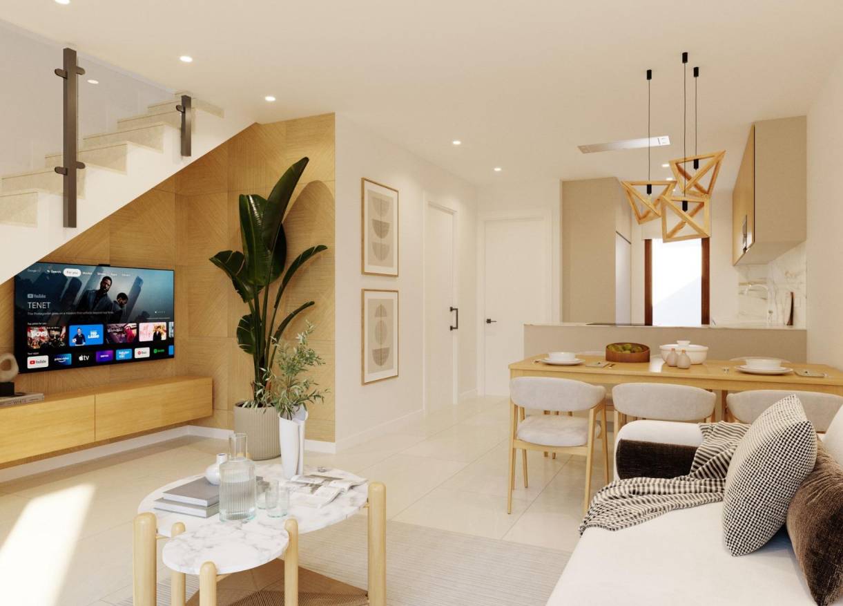 Nieuwbouw - Townhouse / Semi-detached - Orihuela Costa - Vistabella golf